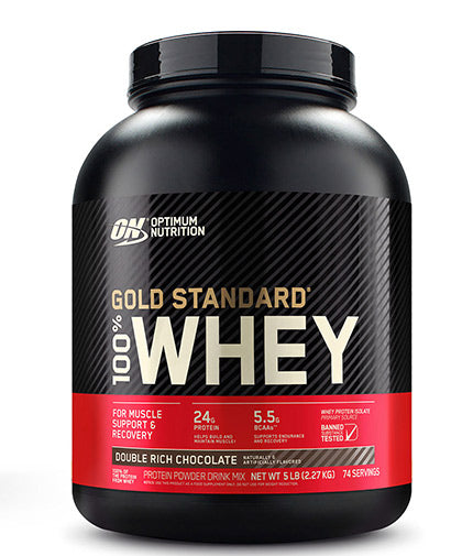 100% siero di latte Gold Standard - 2.272 kg