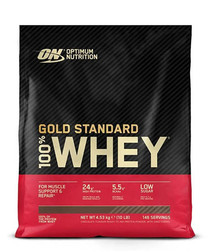 100% siero di latte Gold Standard - 4.545 kg