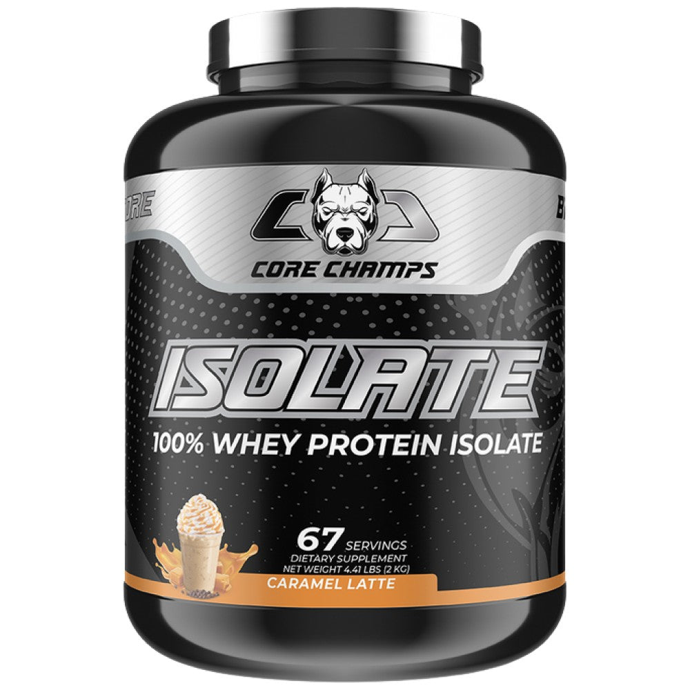 100% siero di latte isolato - 2000 grammi