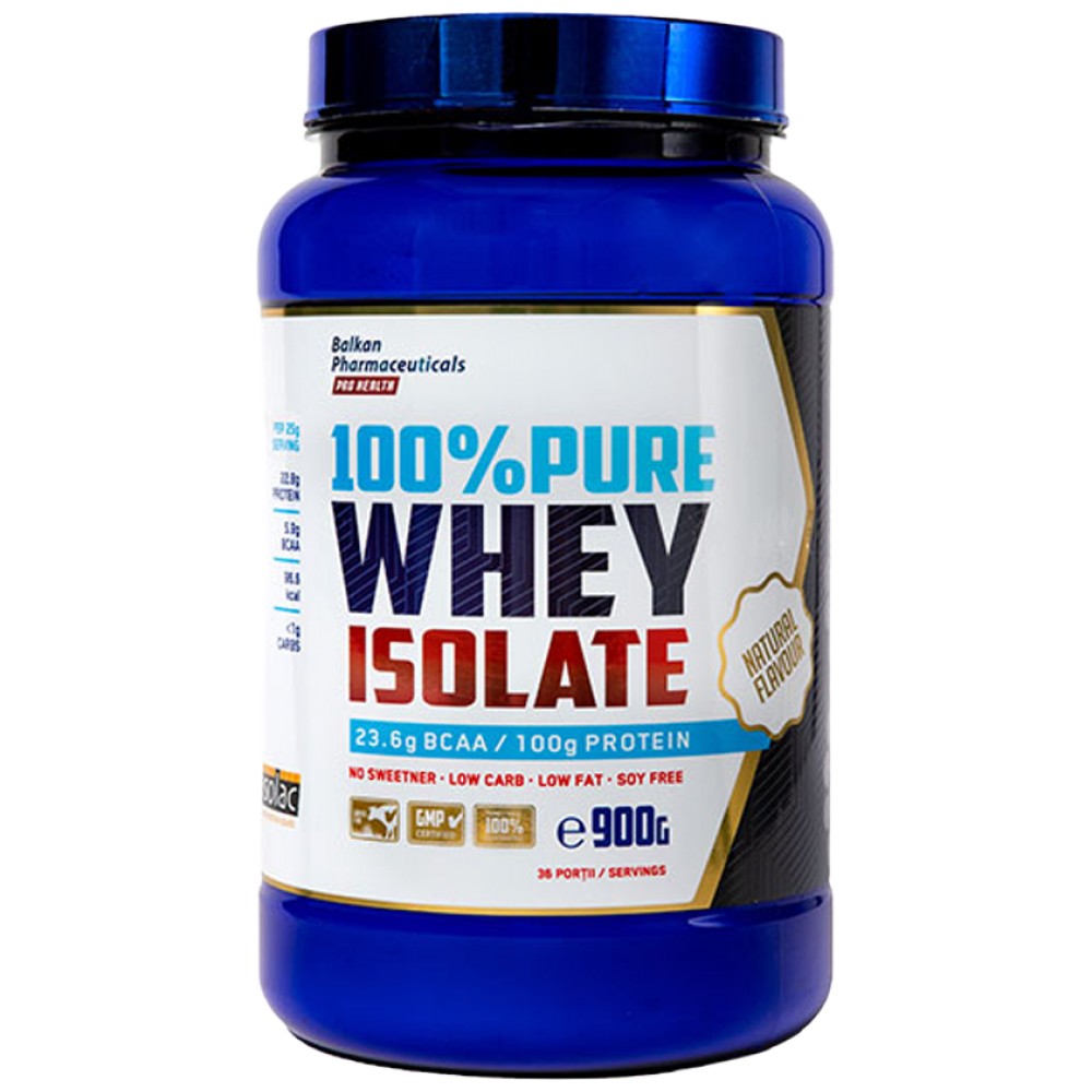 Proteine isolate del siero di latte al 100% | Isolac® - 900 grammi