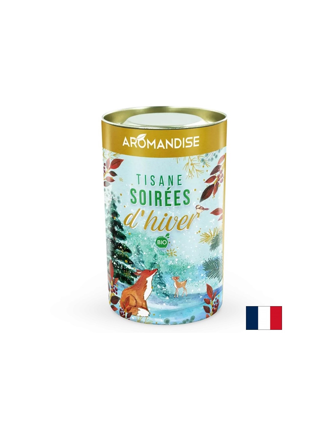 Miscela di tisane "Serate d'Inverno", 100 g