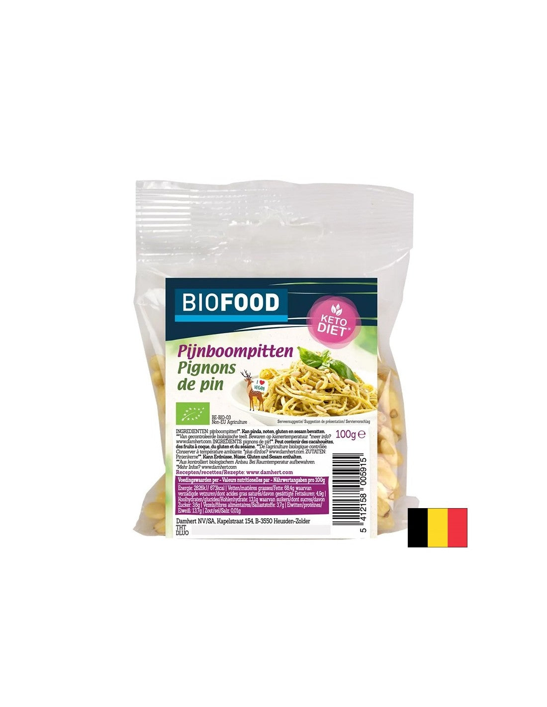Pinoli BIOLOGICI, 100 g