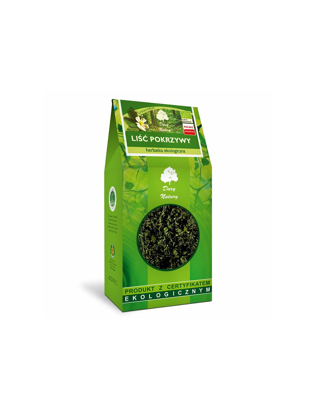 Tè all'ortica (foglie) biologico, 100 g <tc>Dary Natury</tc>