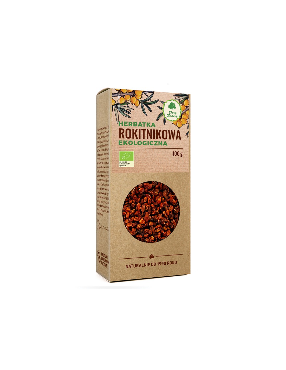Olivello spinoso Bio, 100 g