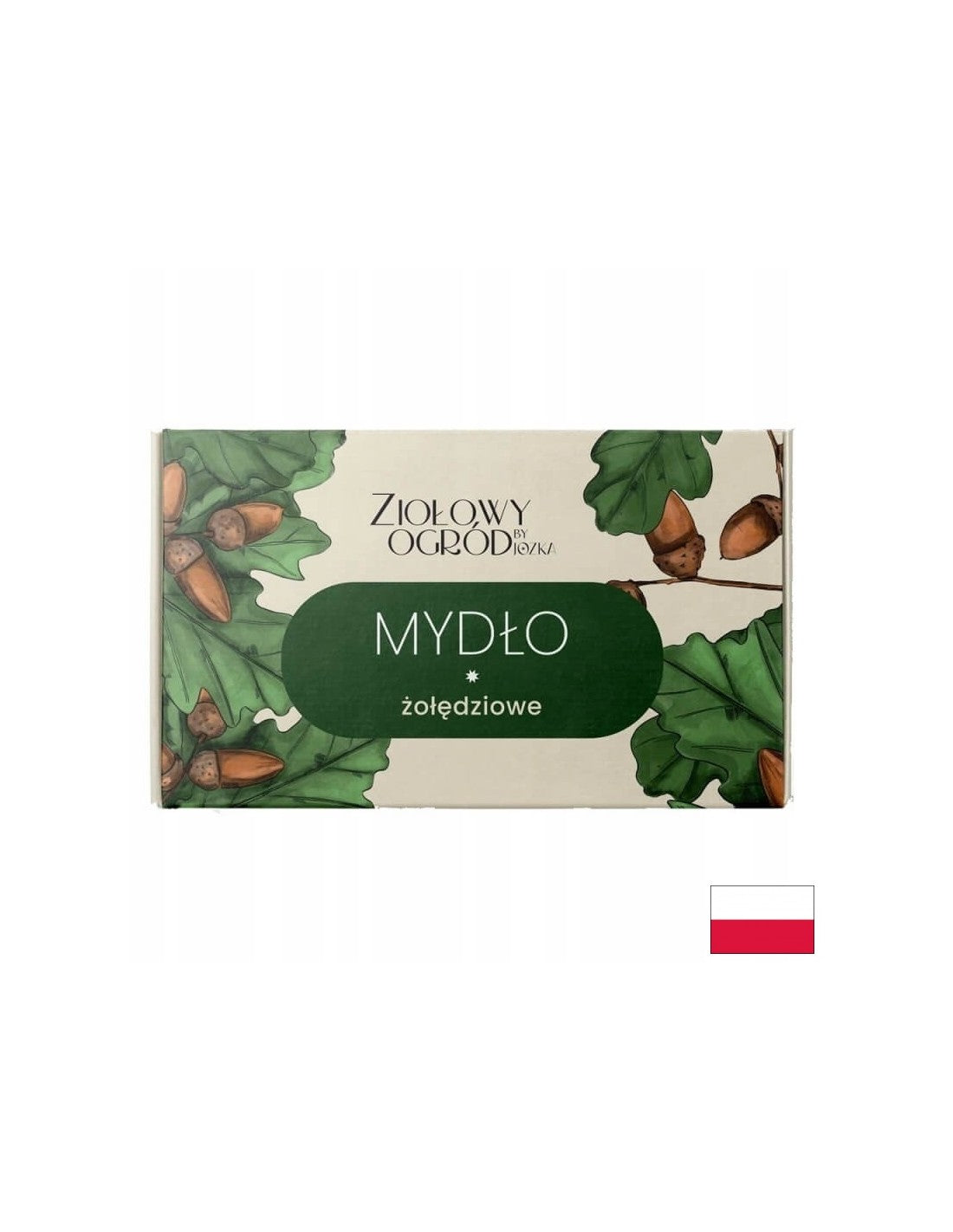 Sapone alle ghiande, 100 g