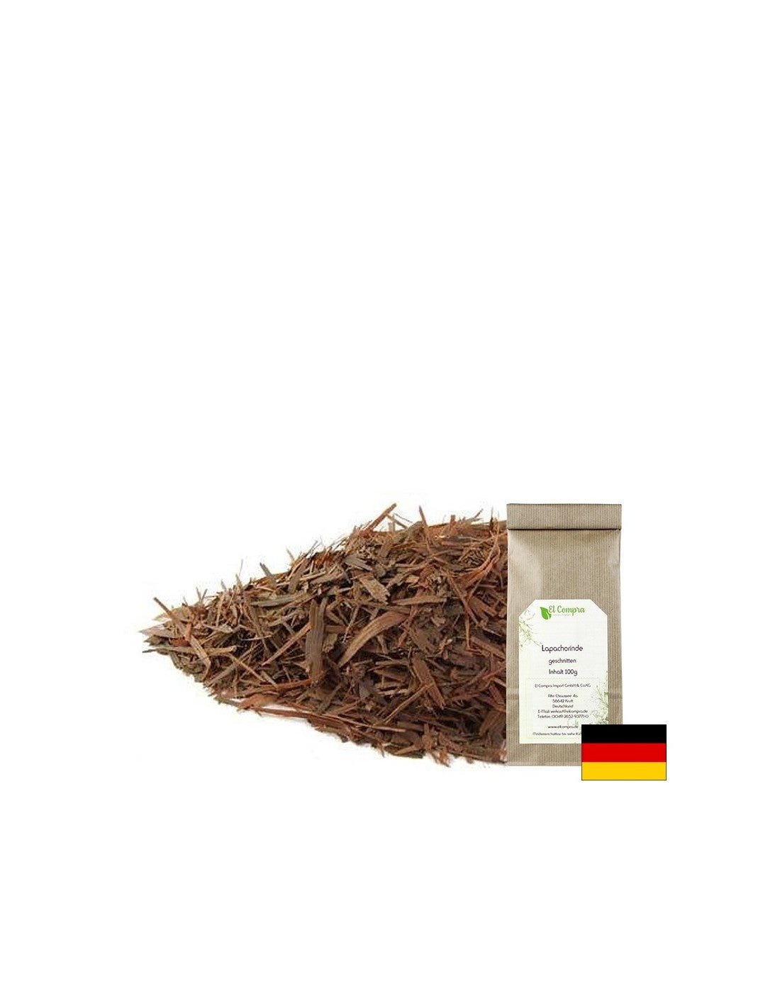 Raffreddore e influenza - Tè alla corteccia di Lapacho, 100 g