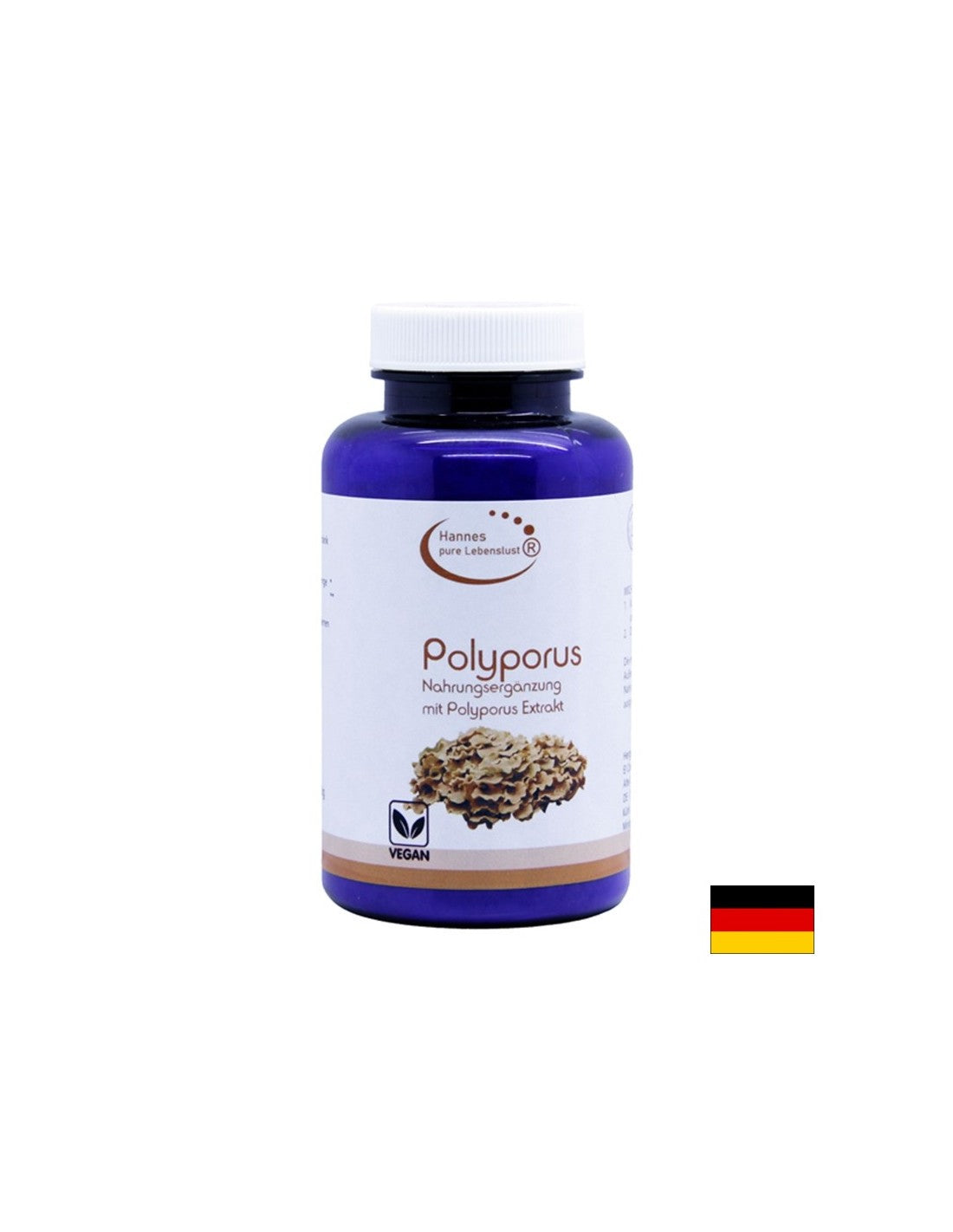 Equilibrio emotivo - Polyporus, polvere da 100 g