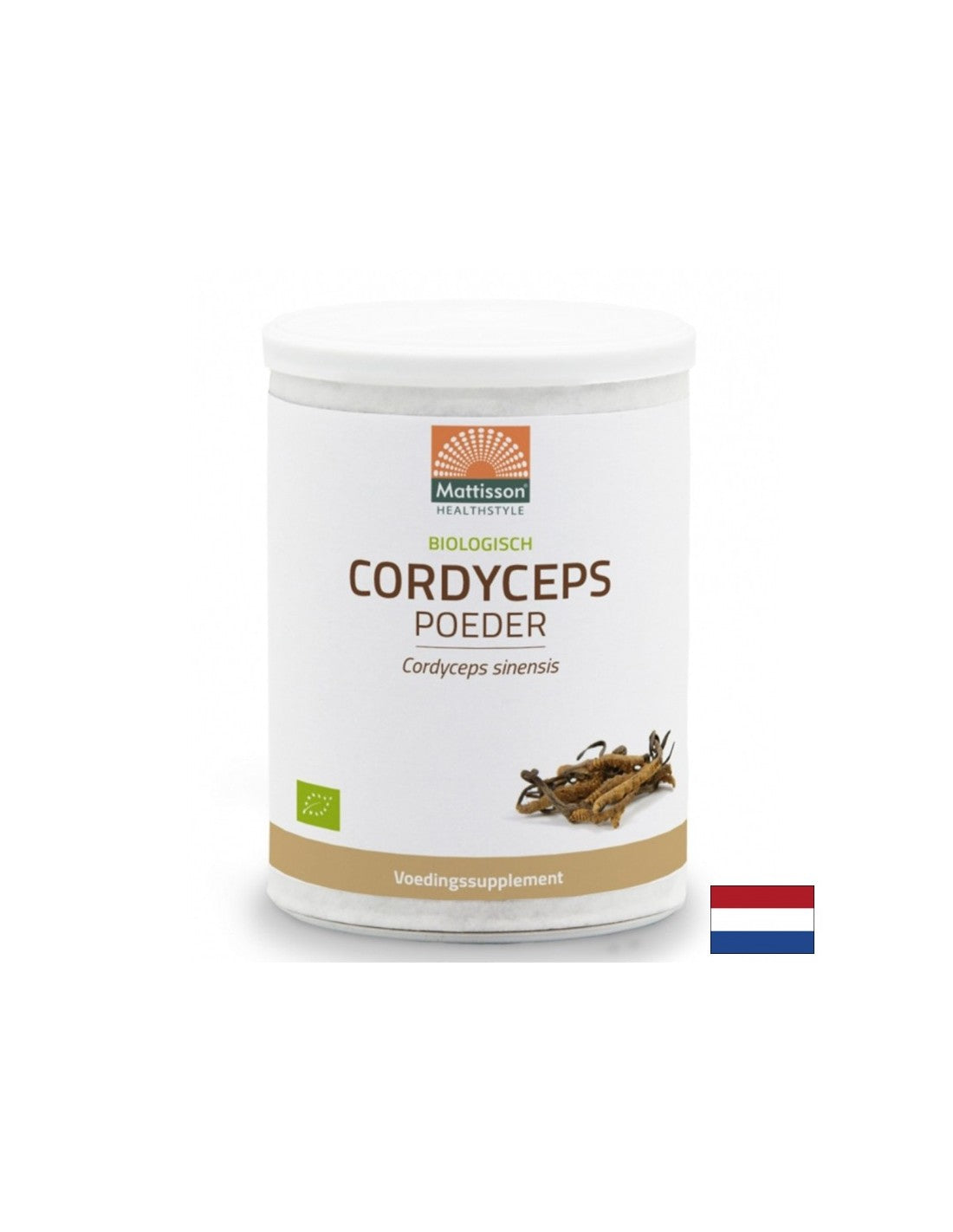 Energia e forte immunità - Cordyceps Bio, 100 g polvere