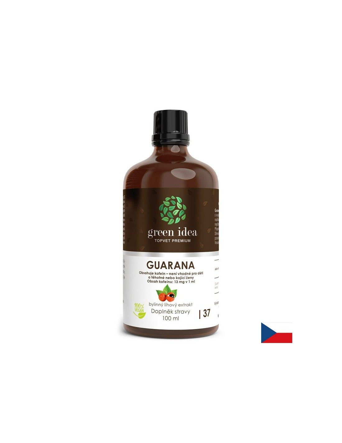 Per dimagrire ed energia - Guaranà, tintura da 100 ml