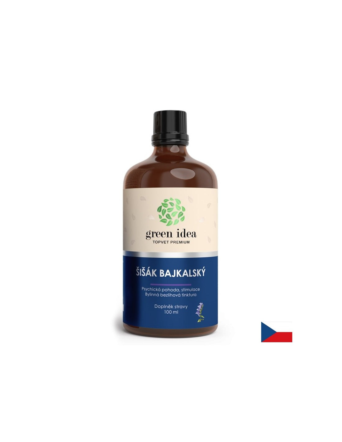 Insonnia e immunità - Scutellaria Baikal, tintura 100 ml (senza alcool)