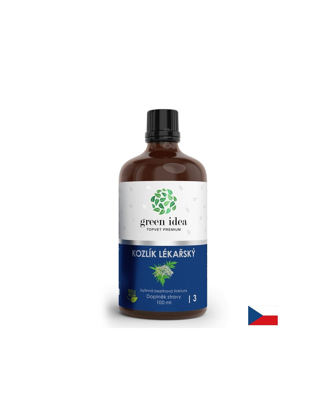 Stress e buon umore - Valeriana (radice), tintura 100 ml (senza alcool)