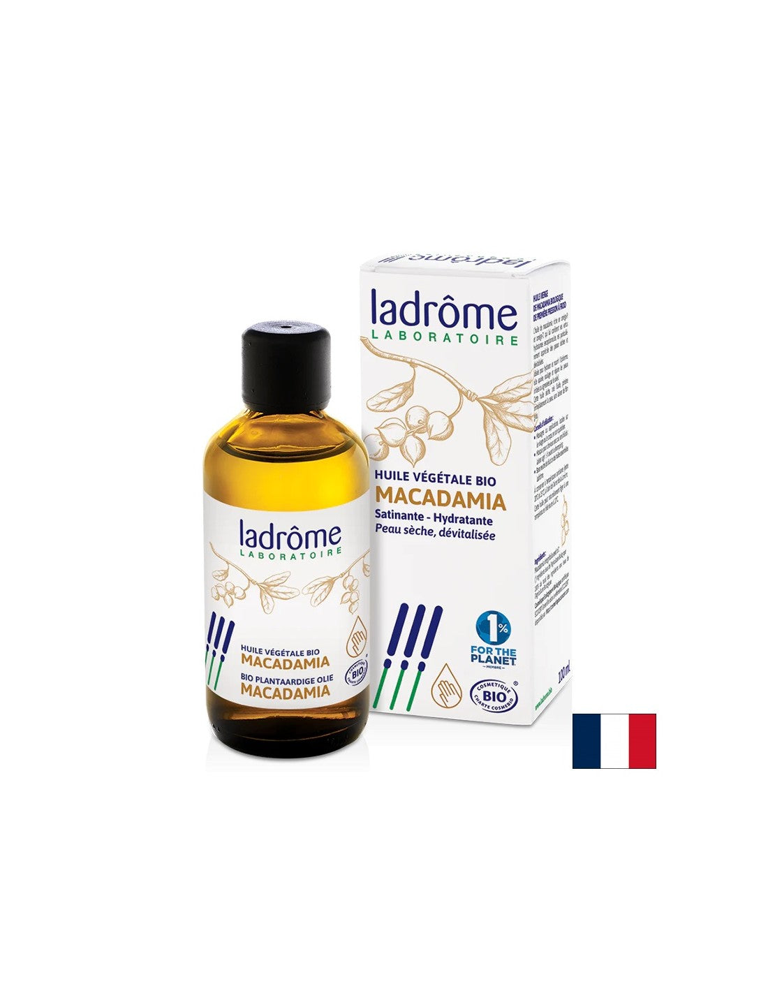 Cura della pelle - Macadamia (olio essenziale BIO), 100 ml
