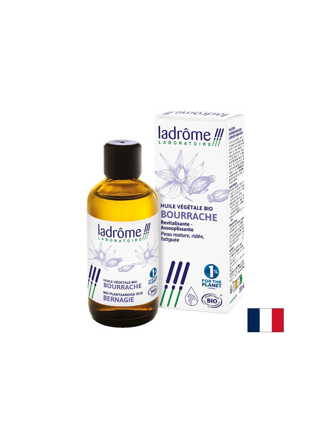 Capelli e pelle - Borragine (olio essenziale BIO), 100 ml
