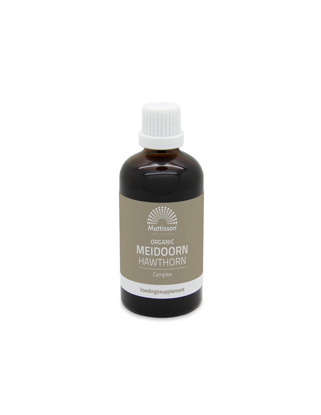 Supporto per il sistema nervoso e il cuore - Tintura con Biancospino, Centella asiatica e Vischio bianco, 100 ml