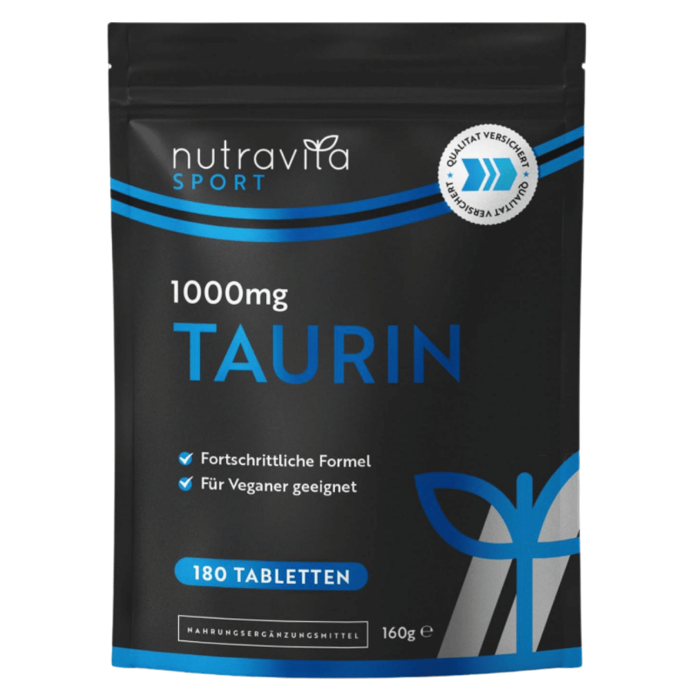 Taurina 1000 mg /180 compresse, 90 giorni/