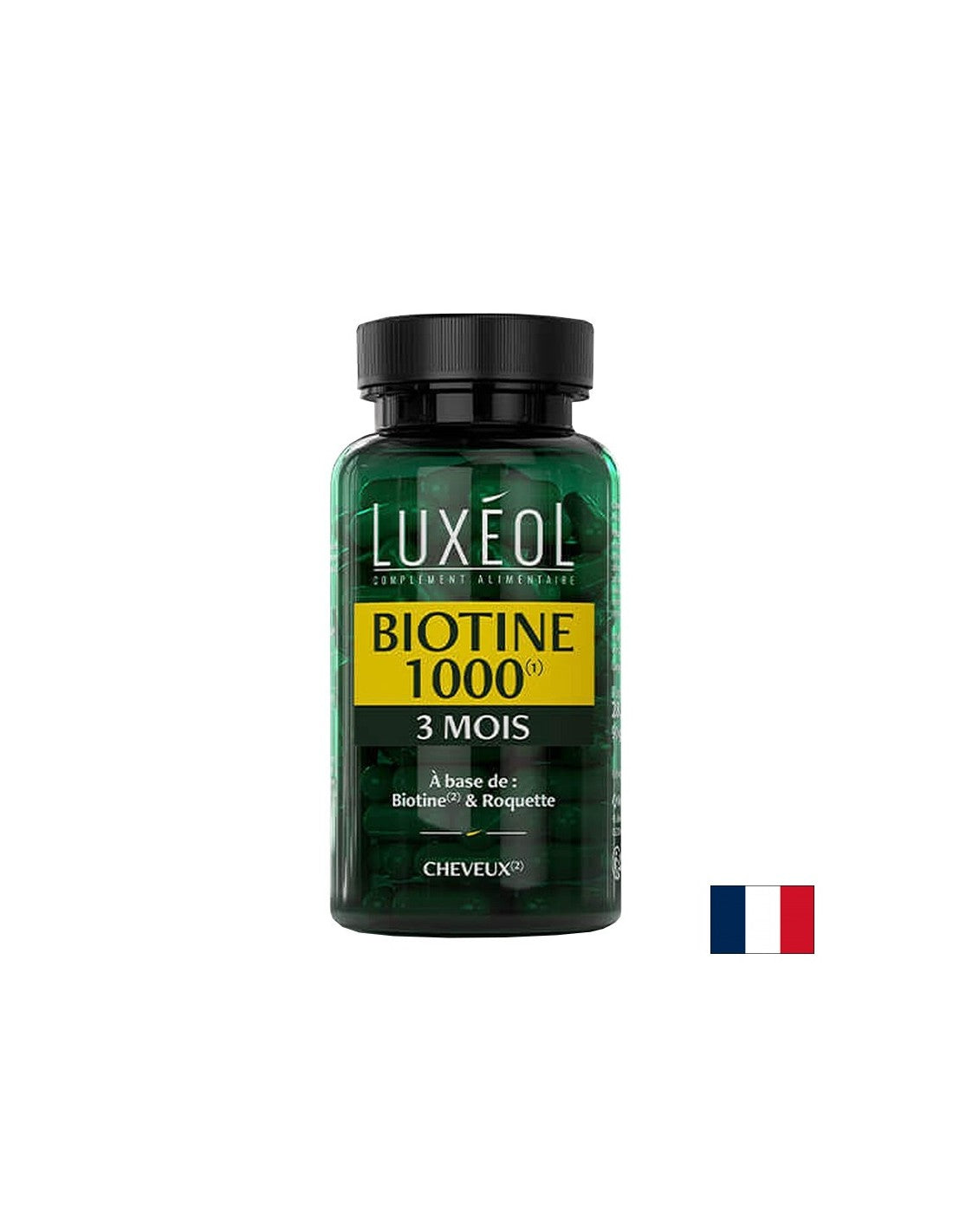 Biotina 1000 µg + rucola - Cosa, cosa e nokti, 90 capsule