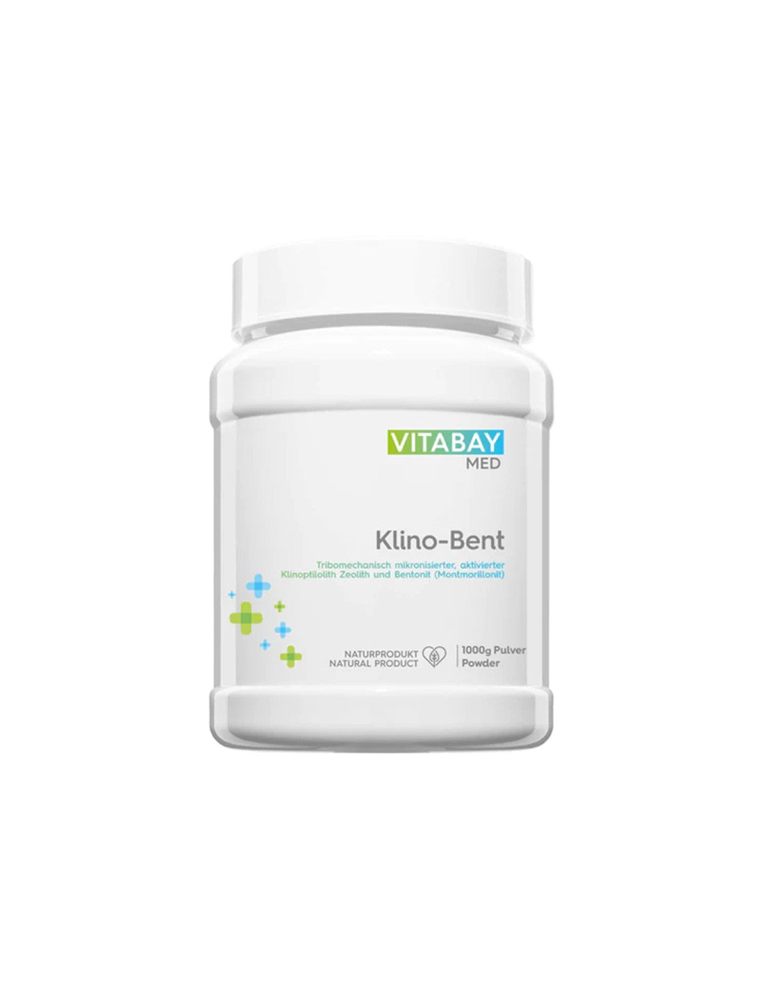 Disintossicante, Zeolite e Bentonite, polvere da 1000 g