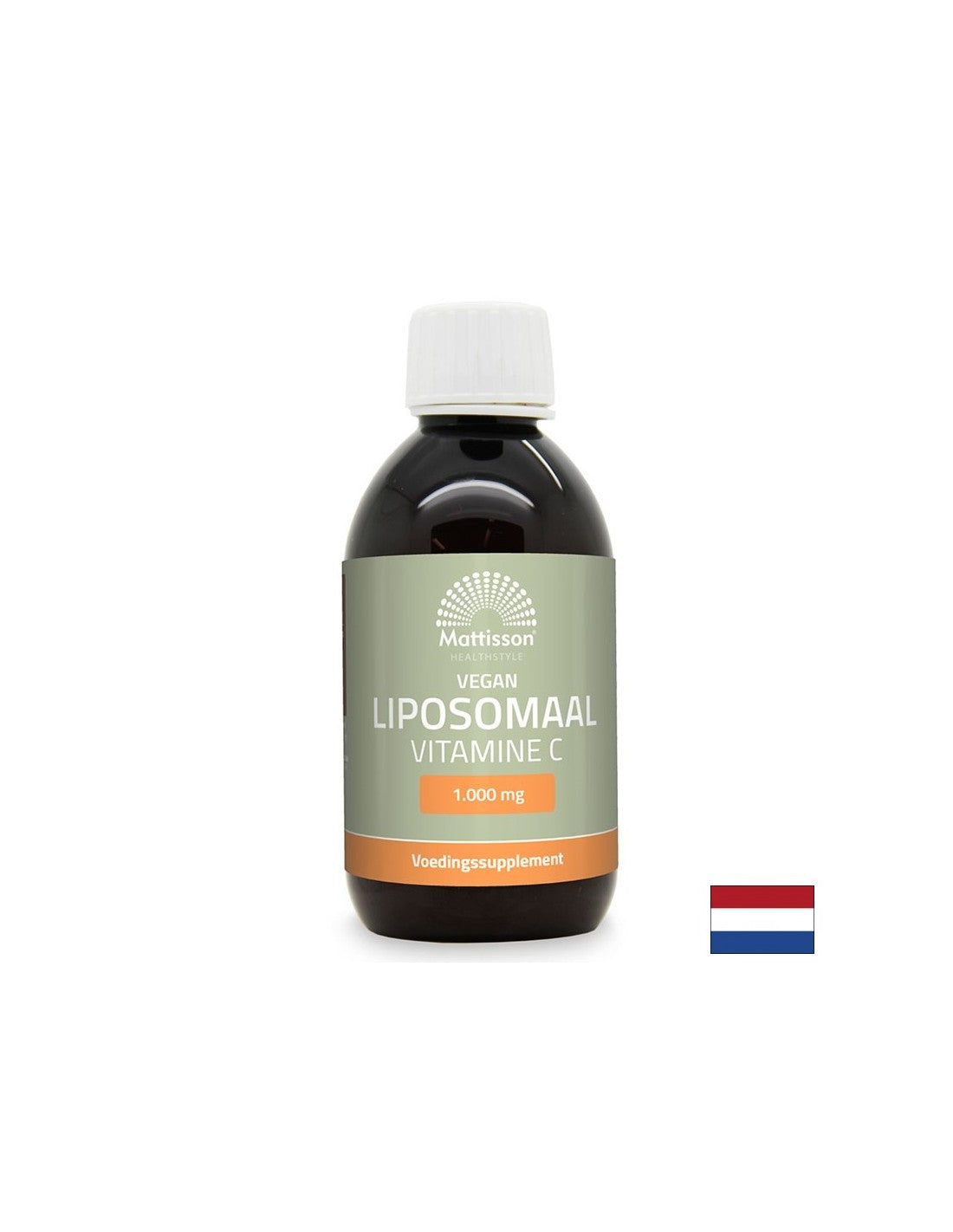 Immunità - Vitamina C liposomiale 1000 mg (vegano), 250 ml <tc>Mattisson Healthstyle</tc>