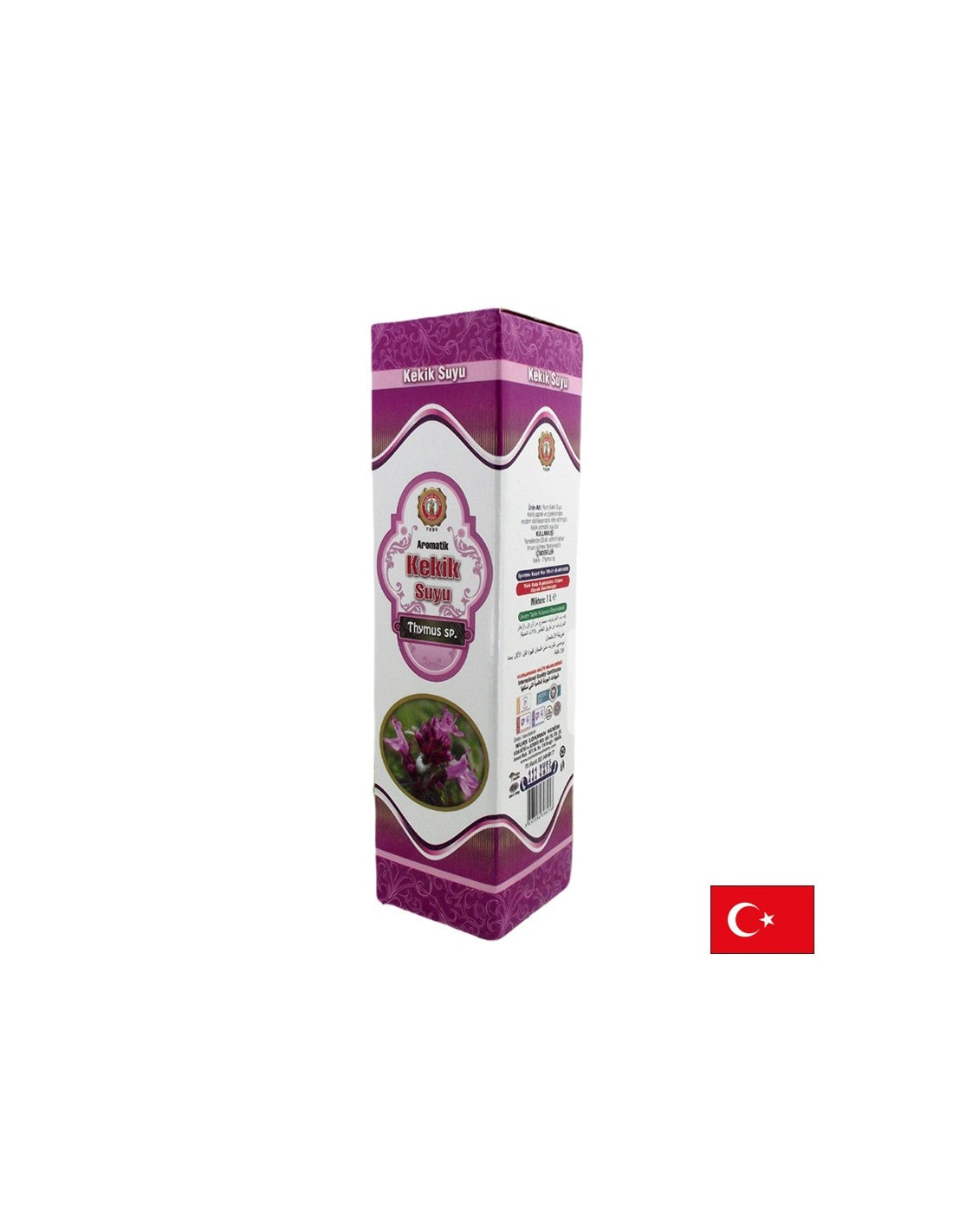 Succo di timo per le vie respiratorie, 1000 ml