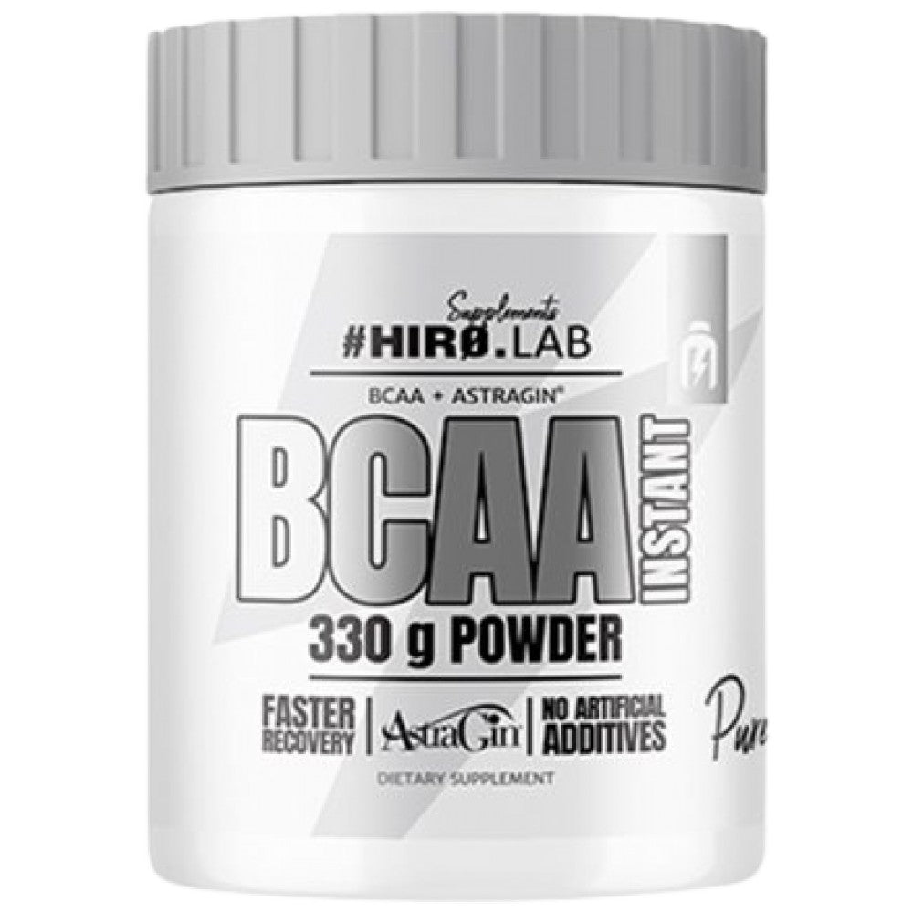 BCAA Instant Powder 2: 1: 1 | Con Astragin - 330 grammi
