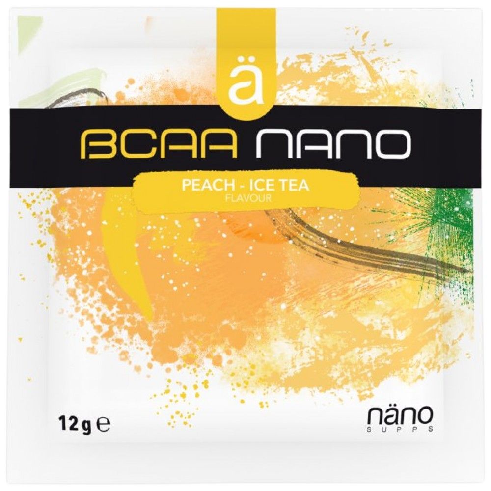 BCAA Nano | con miscela di elettroliti - 12 grammi
