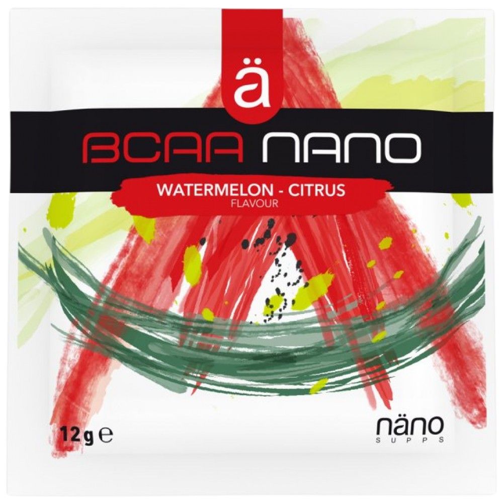 BCAA Nano | con miscela di elettroliti - 12 grammi