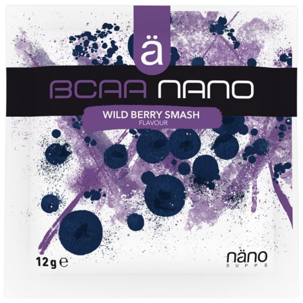 BCAA Nano | con miscela di elettroliti - 12 grammi