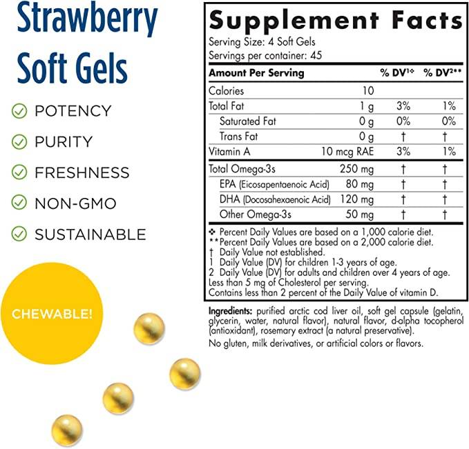 Dha Junior 250 mg - 180 capsule in gel
