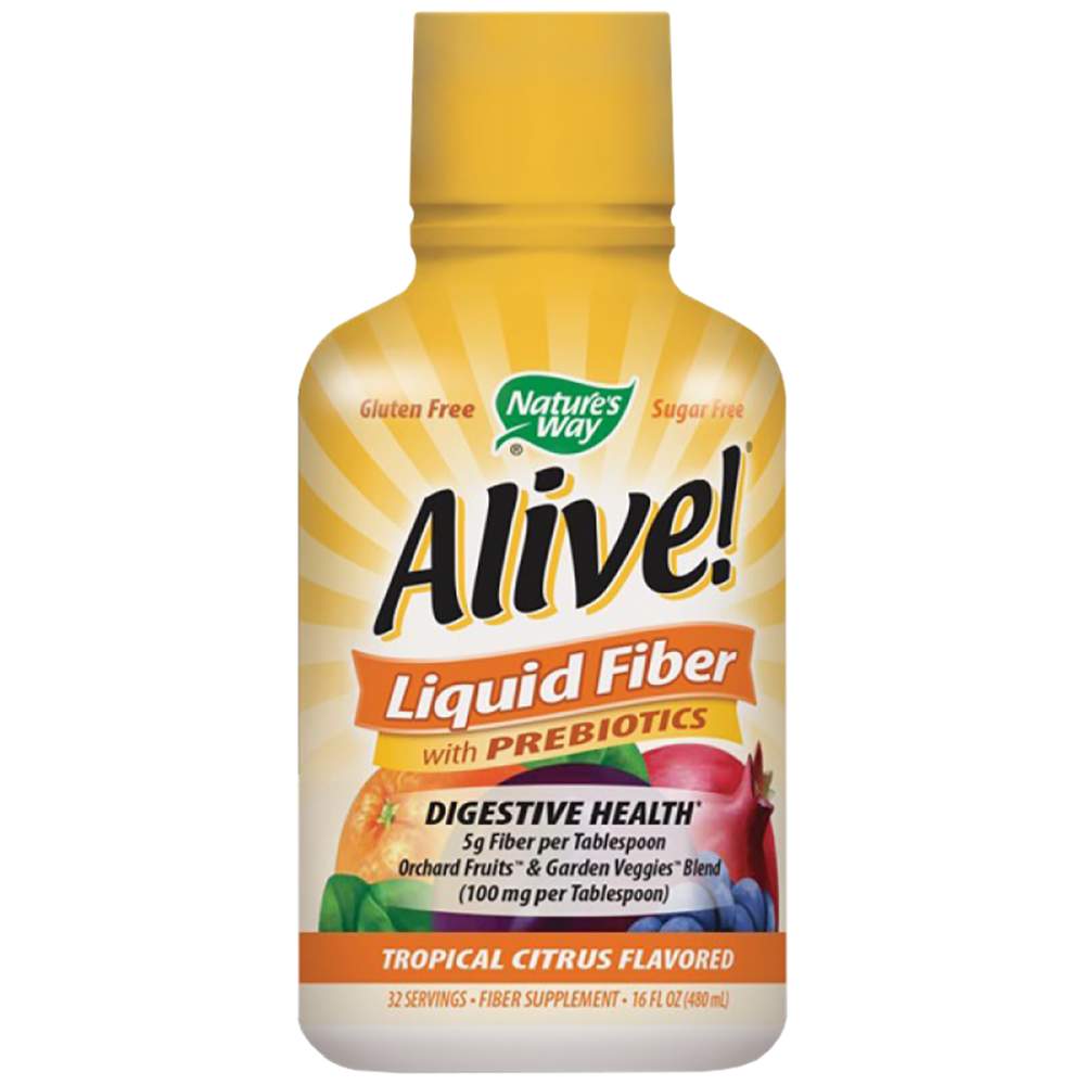 <tc>Alive</tc>! Fibre liquide e prebiotici - 480 ml