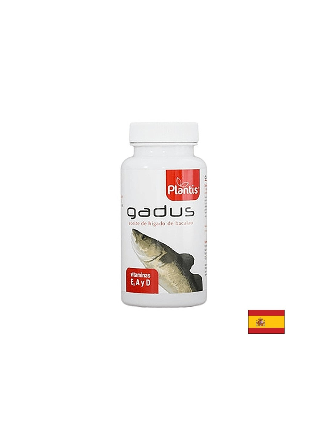Cuore & Funzione cerebrale - Olio di fegato di merluzzo Plantis®, 110 capsule molli