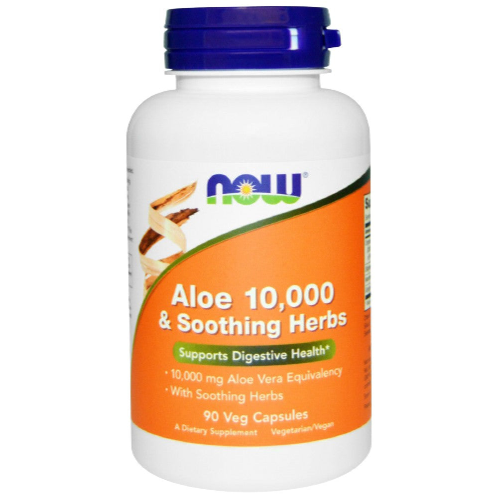 Aloe 10.000 e erbe rilassanti - 90 capsule