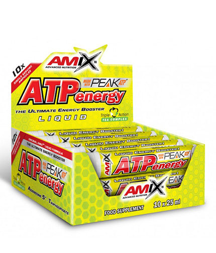 Liquido energetico ATP 25 ml./10 amp.