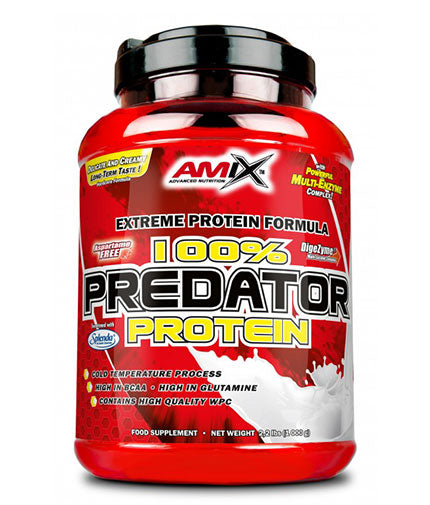 Proteina predatore al 100% - 1,00 kg