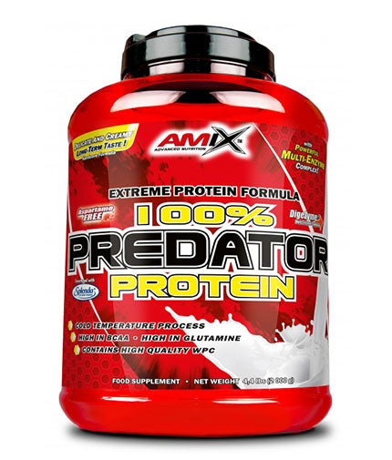 Proteina predatore al 100% - 2,00 kg