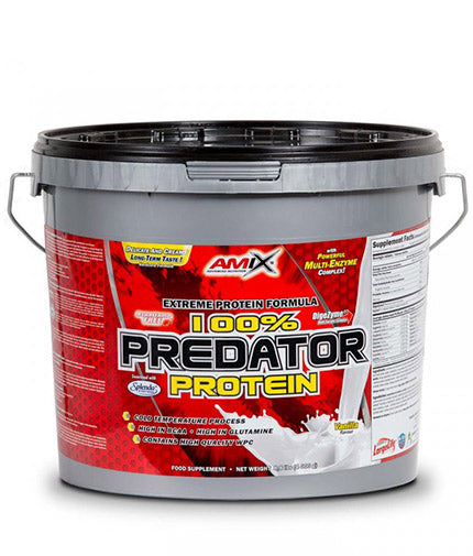 Proteina predatore al 100% - 4,00 kg