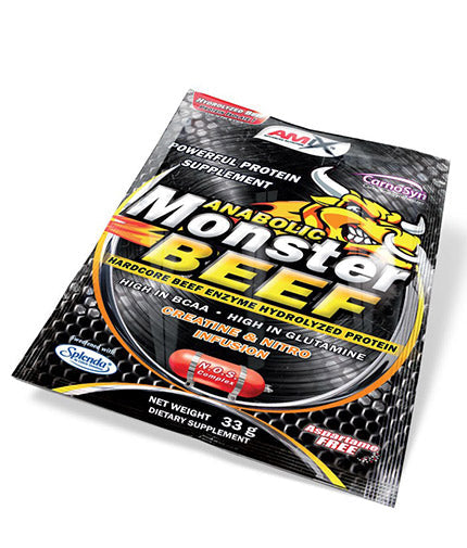 Proteina di manzo mostro 0,033 kg