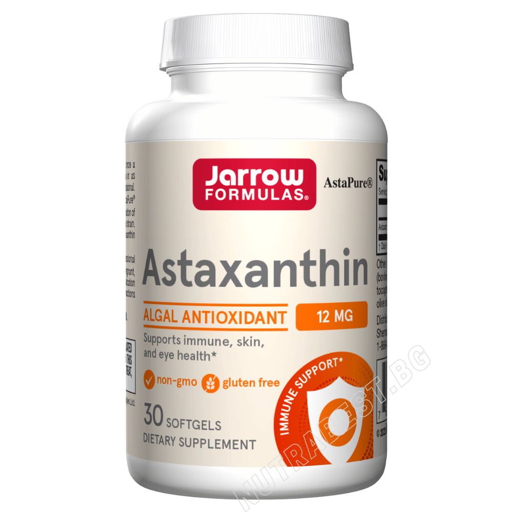 Astaxantina 12 mg - 30 capsule gel
