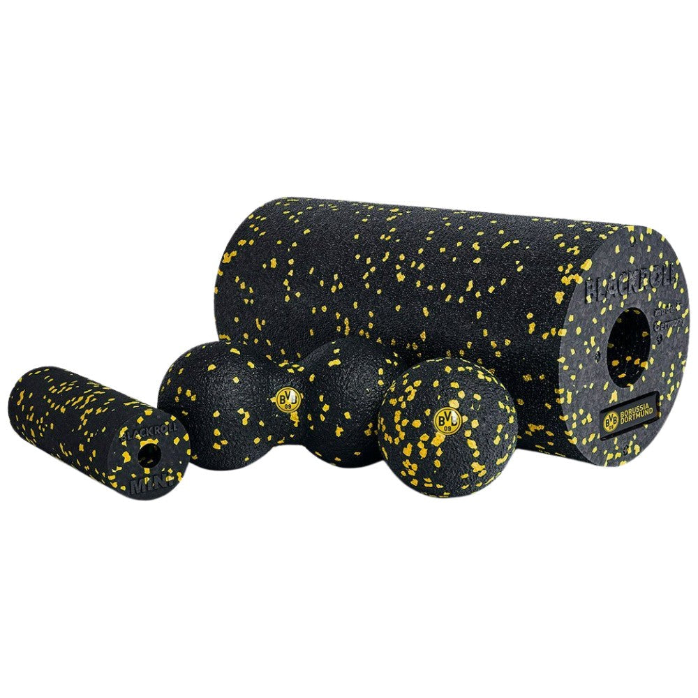 <tc>Blackroll</tc>® BlackBox Standard | Edizione limitata Borussia Dortmund - 4 pezzi.
