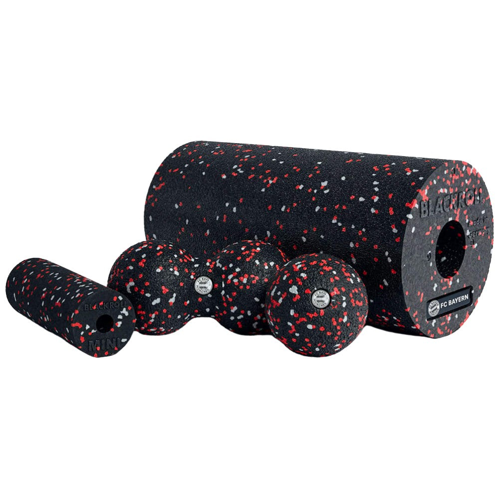 <tc>Blackroll</tc>®BlackBoxStandard | Limitata FC Bayern München - 4 pezzi.