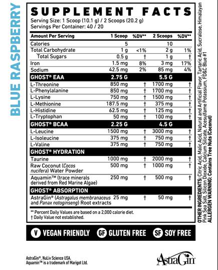 Amino V2 | BCAA, EAA & Idratazione - 422 grammi