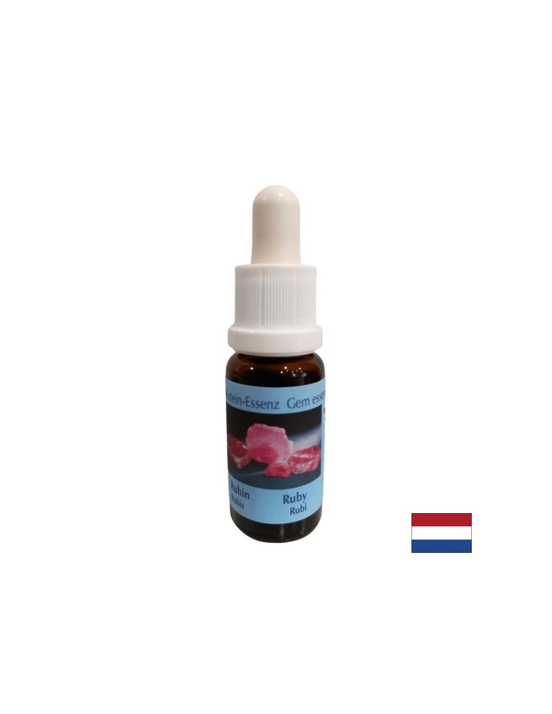 Per più vitalità e sicurezza - Essenza Rubino N. 12, gocce 15 ml