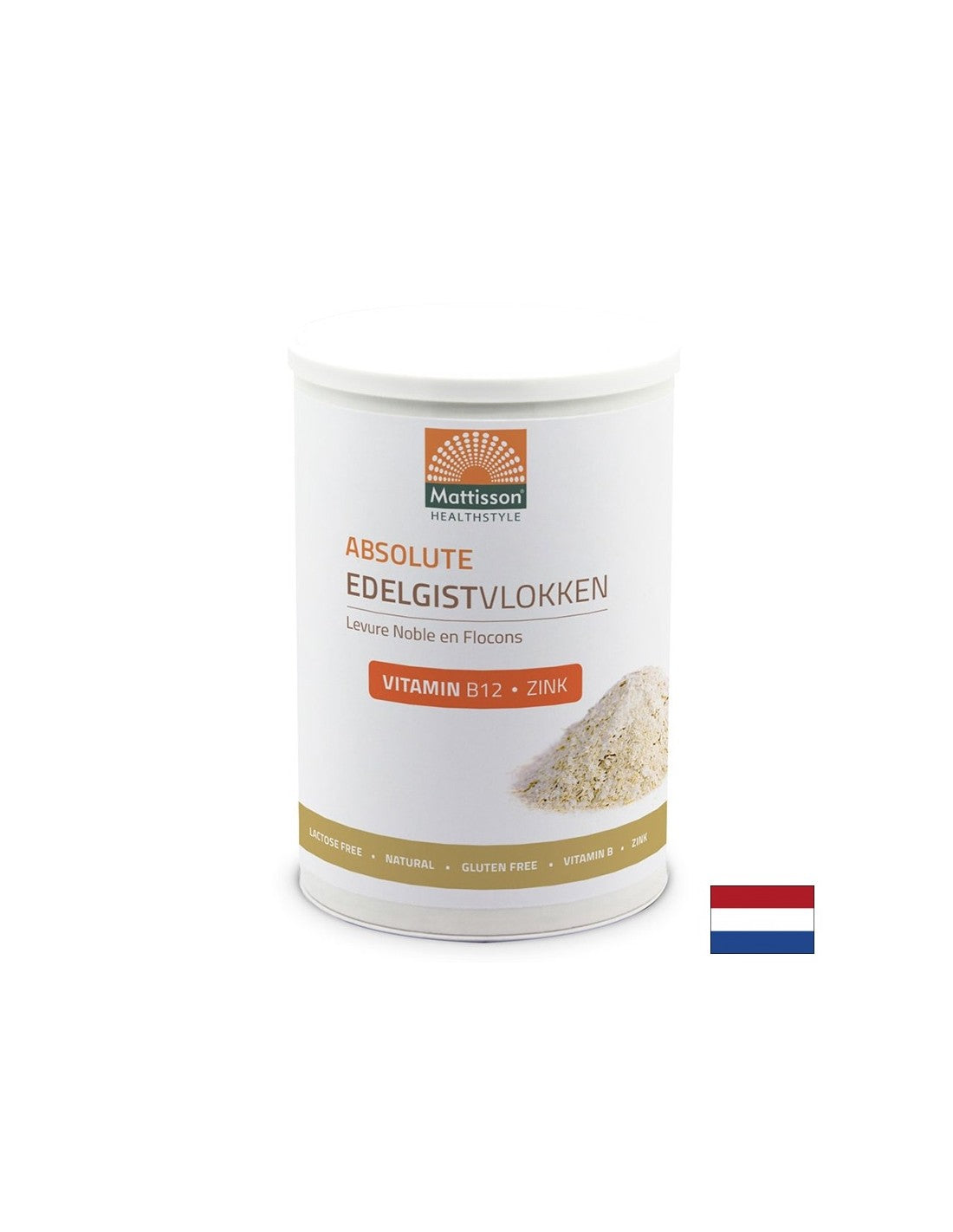 Lievito alimentare + Vitamina B12 + Zinco, 200 g <tc>Mattisson Healthstyle</tc>
