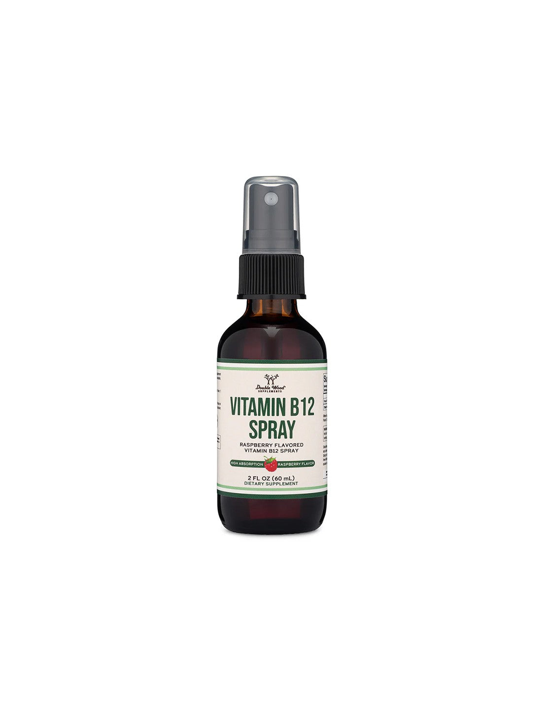Sistema nervoso - Vitamina B12 (metilcobalamina), 500 µg x 60 ml, gusto lampone, 125 dosi