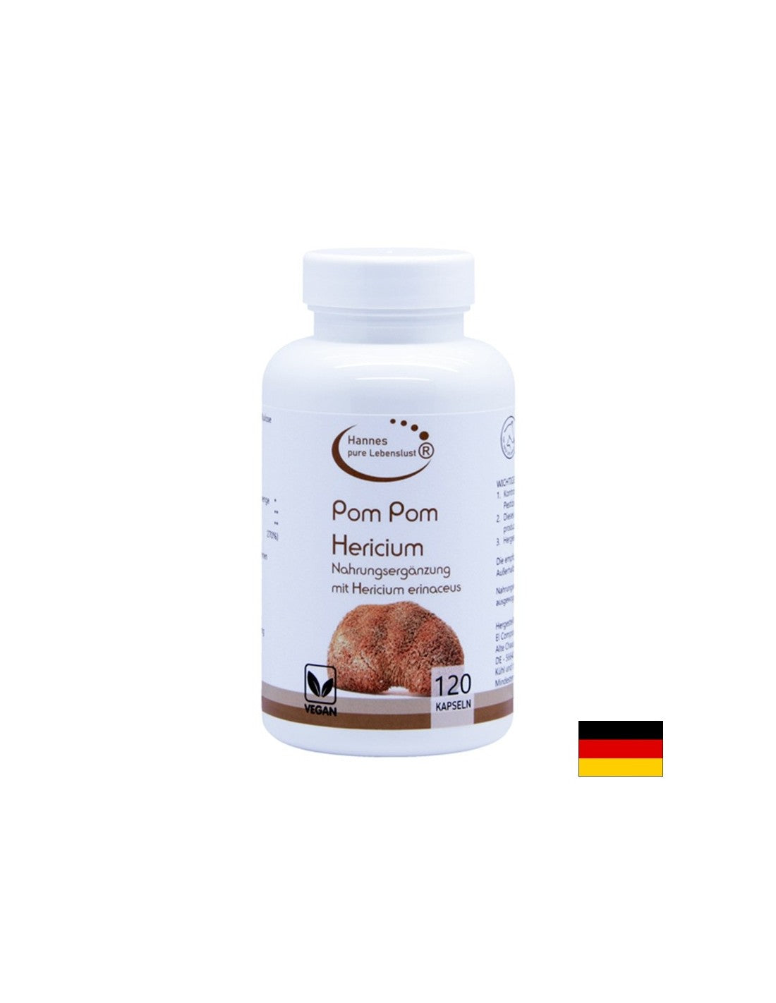 Immunità e funzione cerebrale - Criniera di leone, 120 capsule