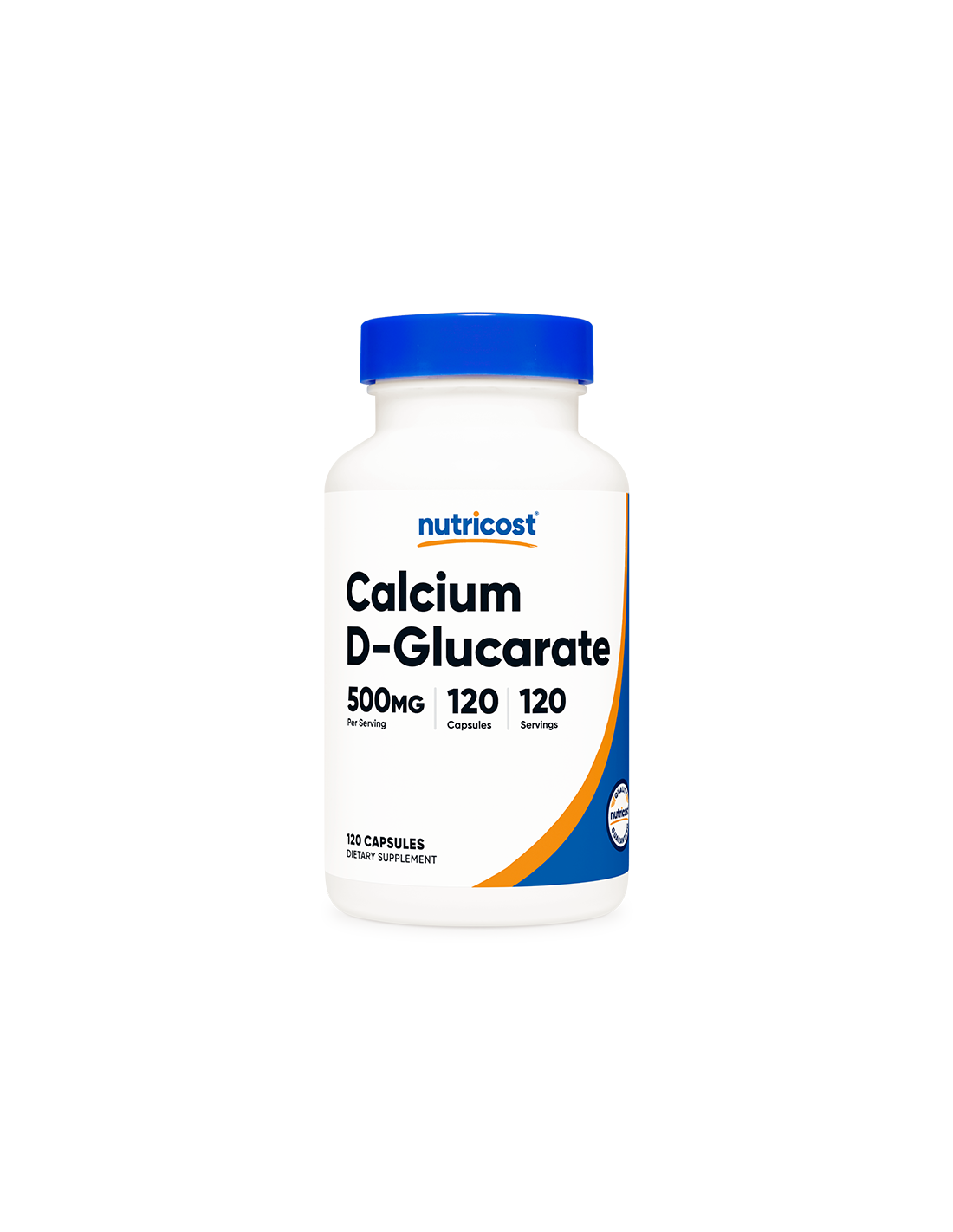 Disintossicazione ed equilibrio ormonale - Calcio D-Glucarato, 120 capsule <tc>Nutricost</tc>
