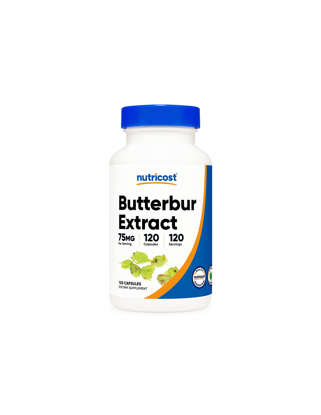 Allergie ed emicrania - Estratto di cardo mariano, 120 <tc>Nutricost</tc> capsule