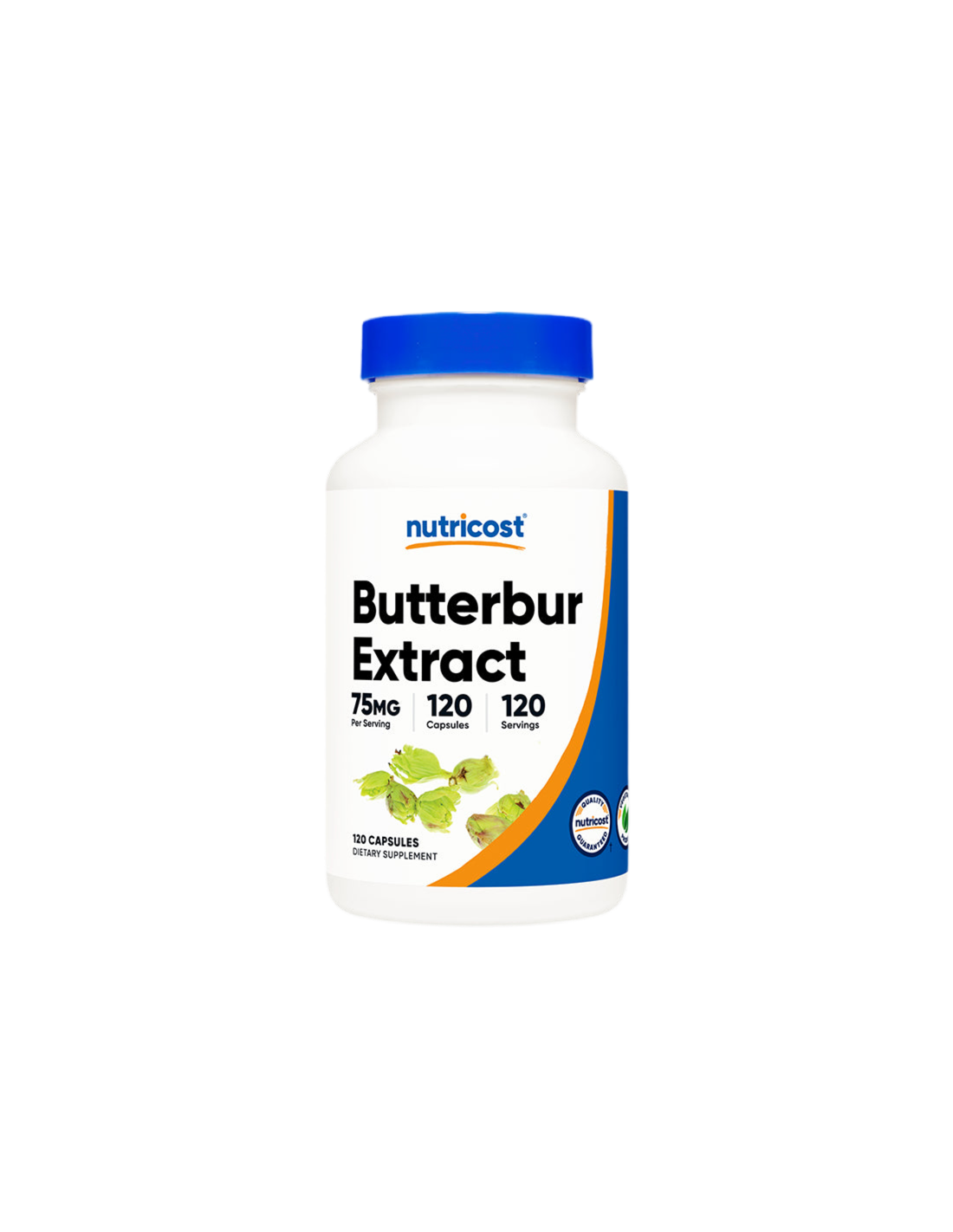 Allergie ed emicrania - Estratto di cardo mariano, 120 <tc>Nutricost</tc> capsule