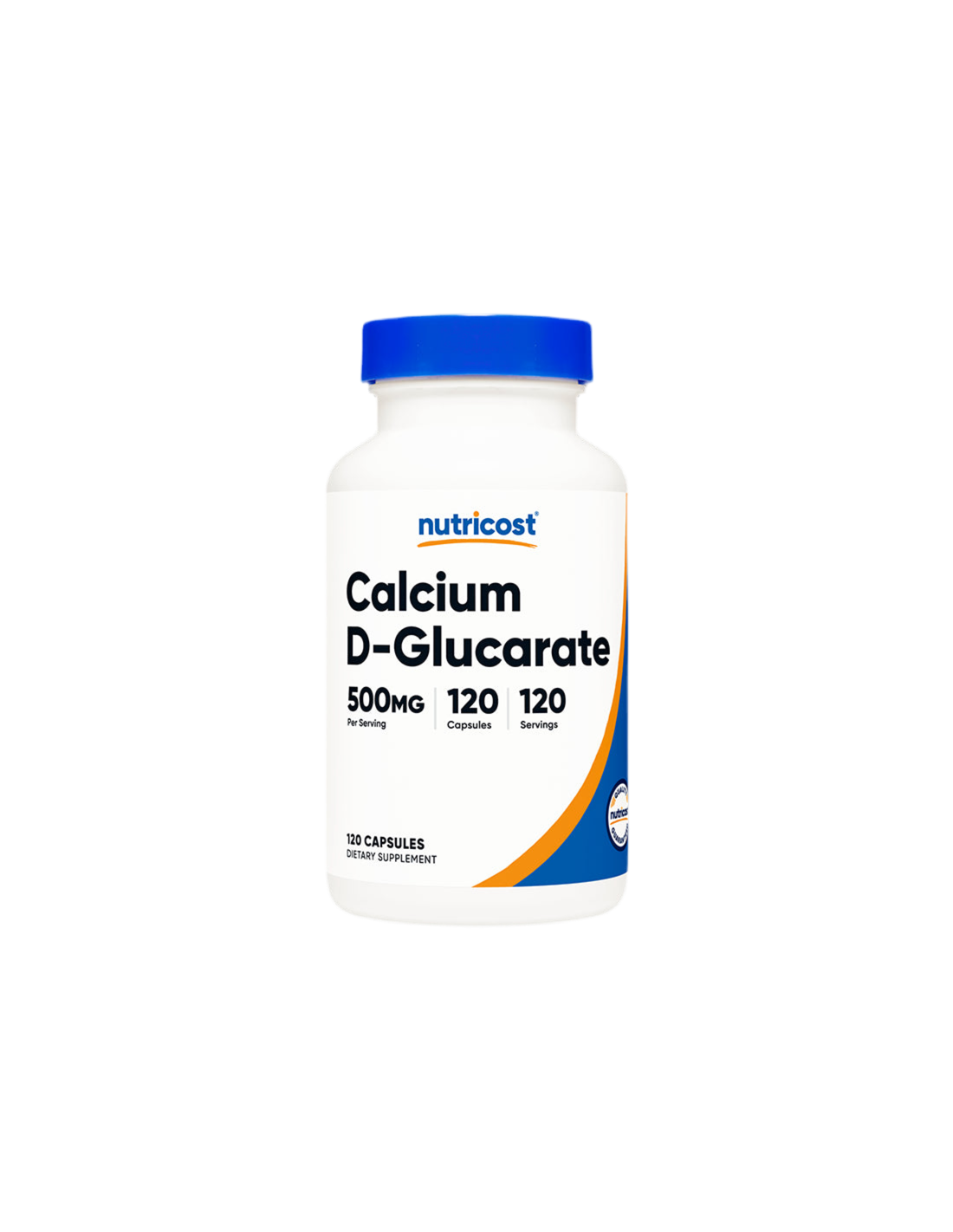 Disintossicazione ed equilibrio ormonale - Calcio D-Glucarato, 120 capsule <tc>Nutricost</tc>