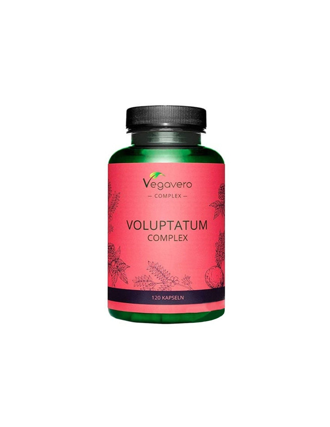 Afrodisiaco alle erbe (con maca, tribulus terrestris e ginseng asiatico), 120 capsule