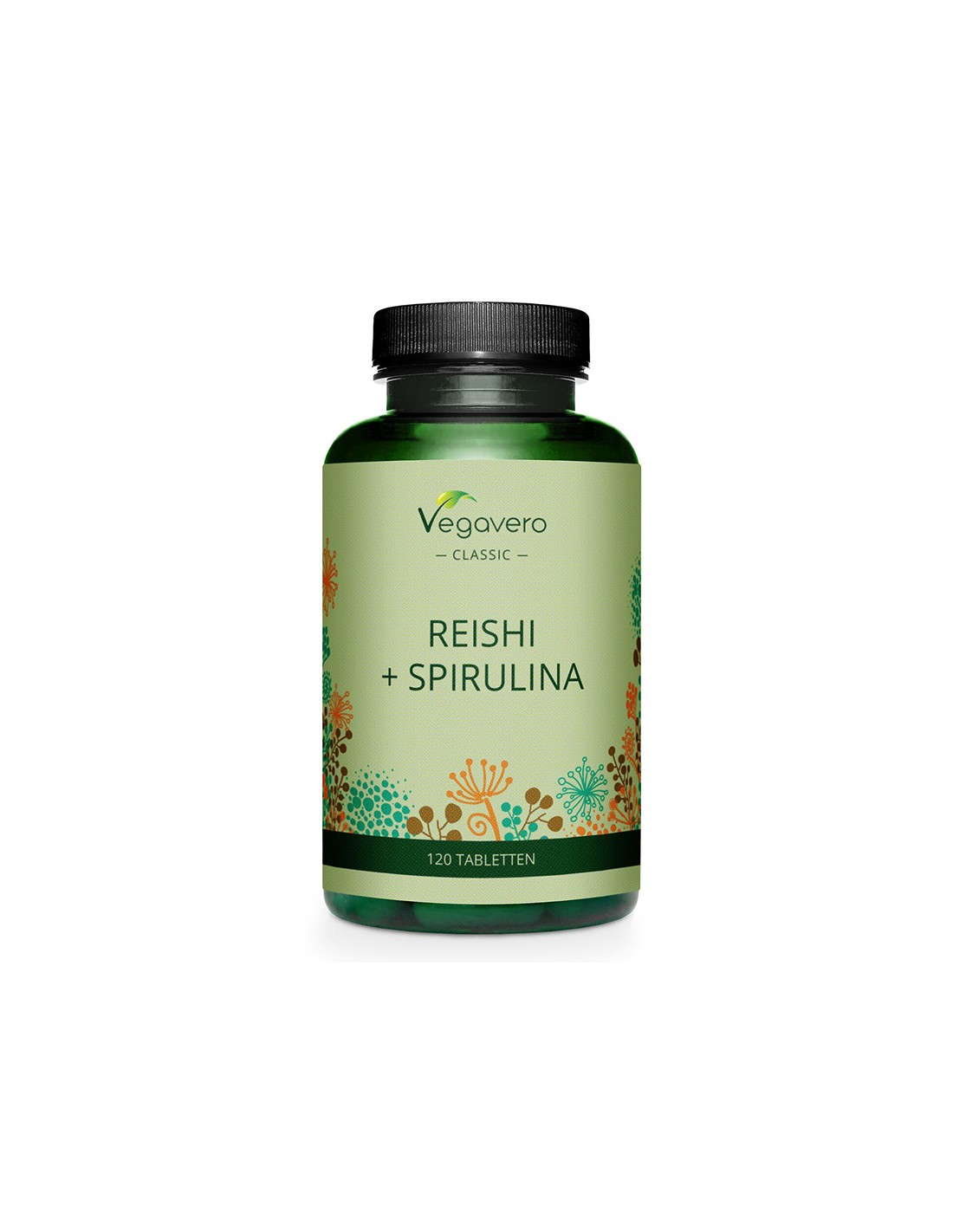 Immunità - Reishi e Spirulina, 120 compresse
